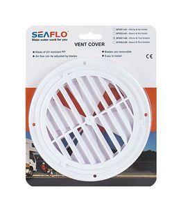 rejilla de ventilación de plástico