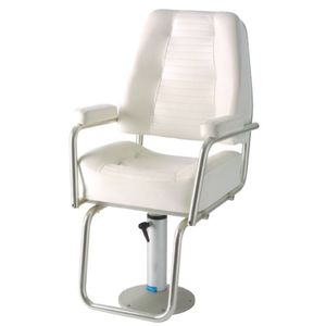 asiento piloto / para barco / con reposabrazos / fijo
