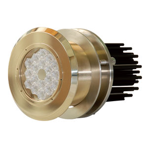 iluminación subacuática para barco / LED / pasacascos / de bronce