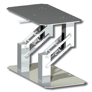 pie de mesa para barco telescópico