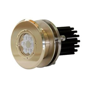 iluminación subacuática para barco / LED / pasacascos / de bronce