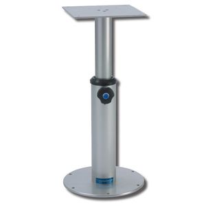 pie de mesa para barco ajustable / telescópico / de aluminio