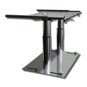 pie de mesa telescópico