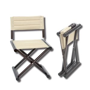 silla tipo director de cine para barco / plegable / de madera