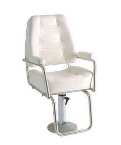 asiento piloto / para barco / con reposabrazos / fijo