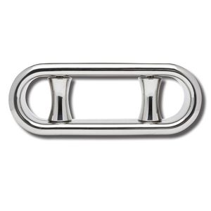 guiacabos para barco / empotrable / de acero inoxidable