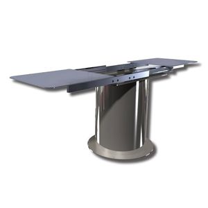 pie de mesa deslizante
