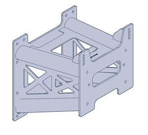 soporte elevador de motor para barco