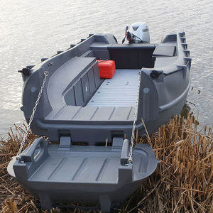 barco profesional barco de trabajo / barco de salvamento / fueraborda / de polietileno rotomoldeado