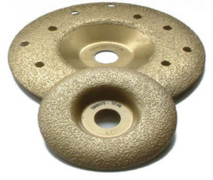 muela de diamante para material compuesto 1