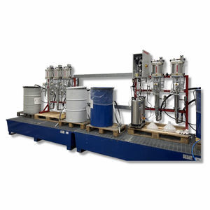 máquina de proyección gelcoat