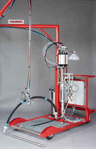 máquina de proyección gelcoat