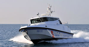 barco profesional barco de vigilancia 1