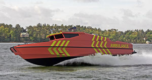 barco profesional barco ambulancia 1