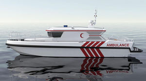 barco profesional barco ambulancia 1