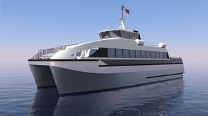 ferri de pasajeros catamarán 1