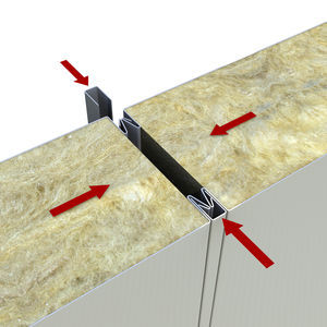 panel sándwich para tabique de buque