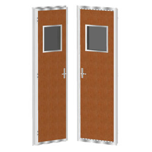 puerta para buque / cortafuegos