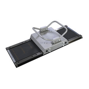carril de fijación de asiento para buque