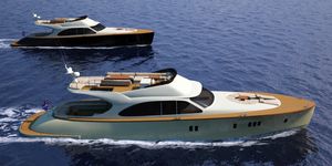 yate a motor de crucero 1