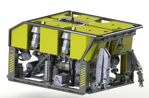 ROV submarino de intervención