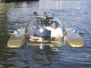 submarino de uso profesional