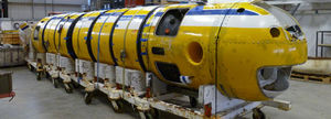 submarino de uso profesional