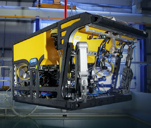 ROV submarino de intervención