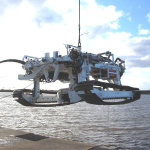 ROV submarino de intervención