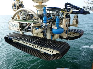 ROV submarino de intervención
