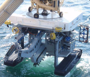 ROV submarino de intervención