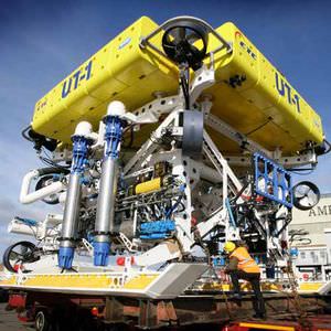 ROV submarino de intervención
