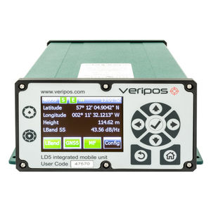 sistema de posicionamiento GNSS