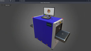 simulador para introscopio de rayos x 1