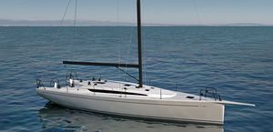 velero de regata y crucero
