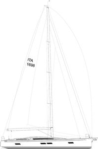 yate de vela de crucero