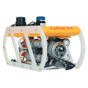 ROV submarino para inspección de tuberías
