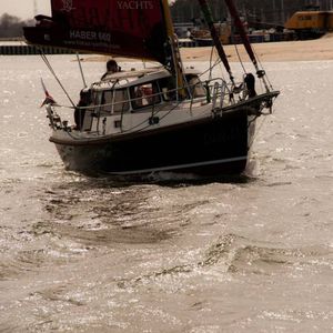 velero de crucero