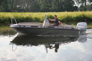 barco open fueraborda