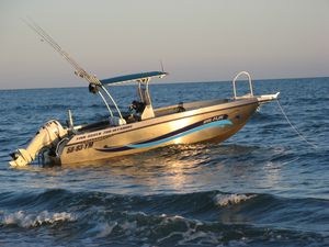 barco open fueraborda