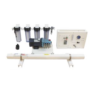 desalinizador para barco / para yate / por ósmosis inversa / 12 V