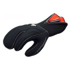 guantes de buceo / estancos / 3 dedos