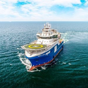 buque de servicio offshore para parques éolicos