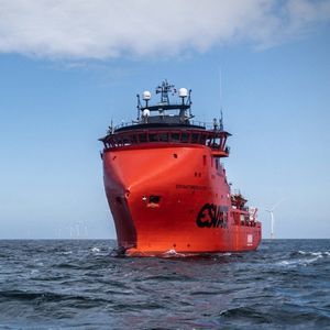 buque de servicio offshore para parques éolicos