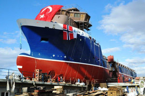 buque de servicio offshore buque de suministro para plataformas PSV