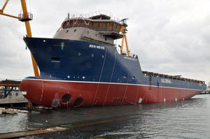 buque de servicio offshore buque de suministro para plataformas PSV