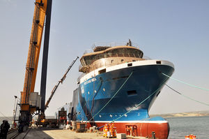 buque de servicio offshore buque de suministro para plataformas PSV