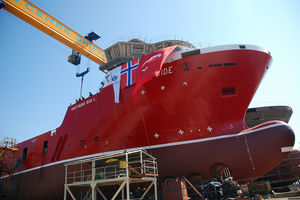 buque de servicio offshore buque de suministro para plataformas PSV