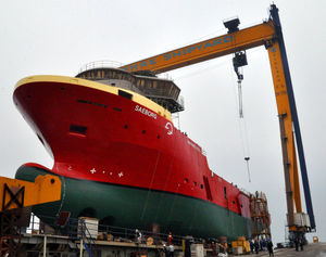 buque de servicio offshore buque de suministro para plataformas PSV