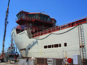 buque de servicio offshore buque de suministro para plataformas PSV